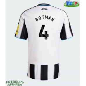 Newcastle United Sven Botman #4 Hemmatröja 2025-26 Kortärmad